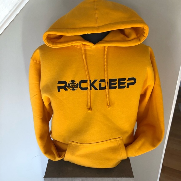 Heavyweight Hooded Drawstring Pullover Sweatshirt - Picture 2 of 4